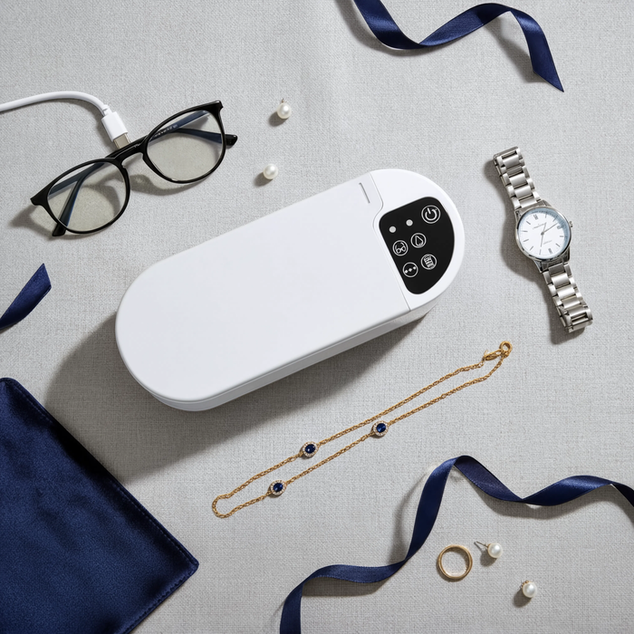 SparkleWave (Ultrasonic Jewelry & Watch Cleaner)
