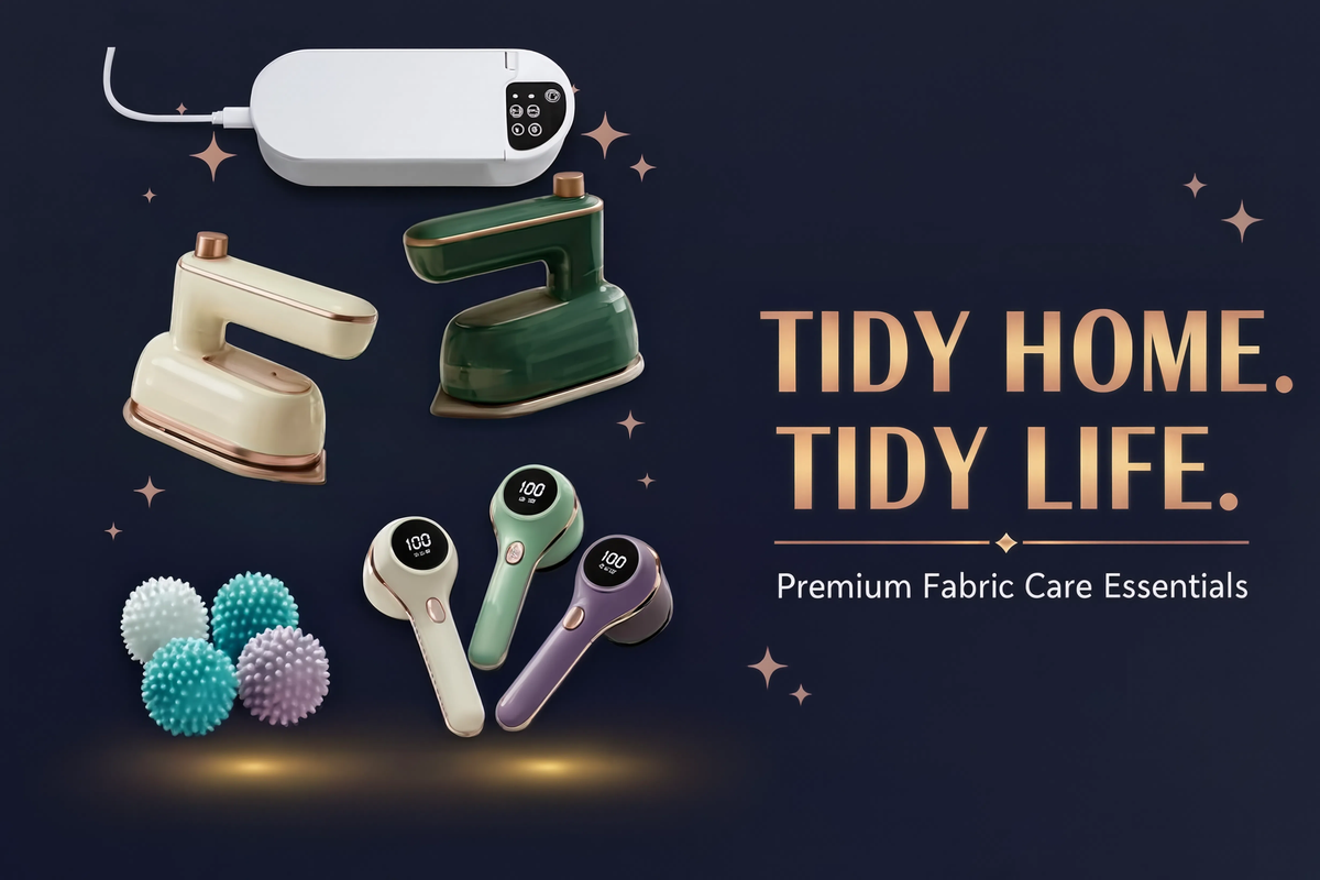 Tidy home. Tidy life.