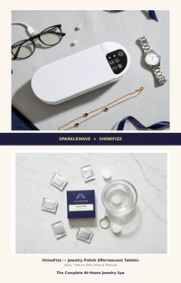 SparkleWave (Ultrasonic Jewelry & Watch Cleaner)